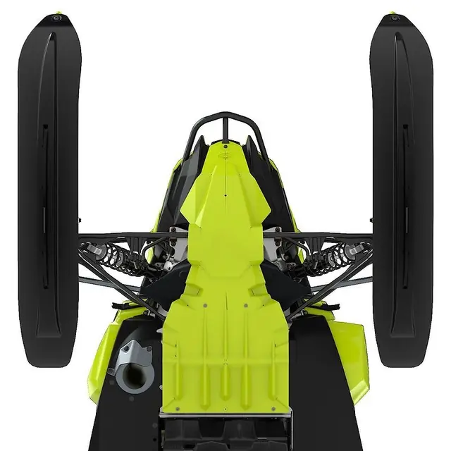 Polaris Ultimate Skid Plate Lime Grønn 