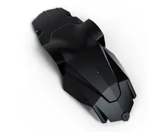 Polaris Extreme Skid Plate Svart