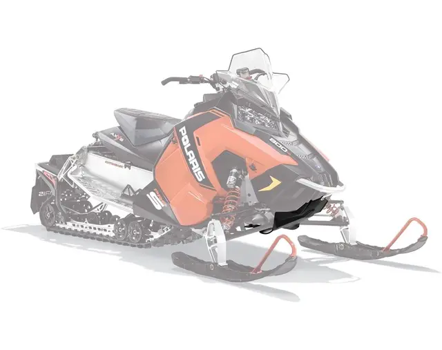 Polaris Extreme Skid Plate Svart 