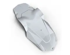 Polaris Extreme Skid Plate Hvit