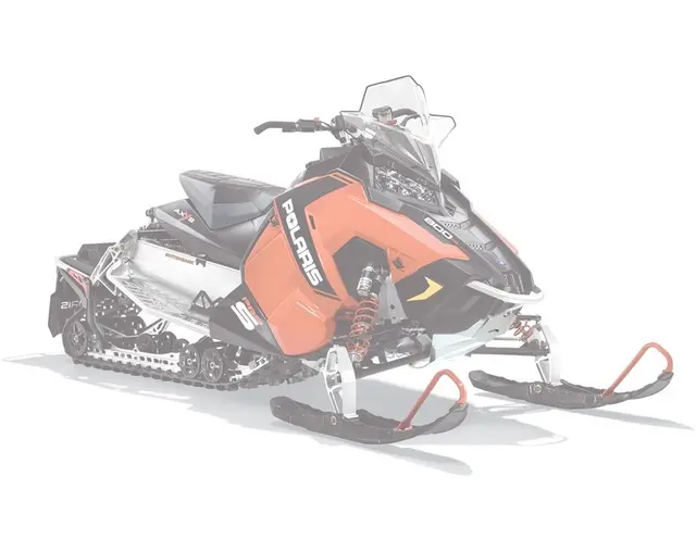 Polaris Extreme Skid Plate Hvit 