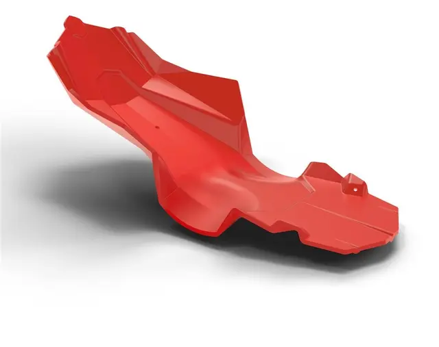 Polaris Extreme Skid Plate Rød 