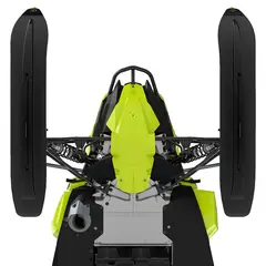 Polaris Extreme Skid Plate Lime Gr&#248;nn