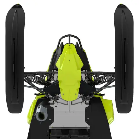 Polaris Extreme Skid Plate Lime Grønn