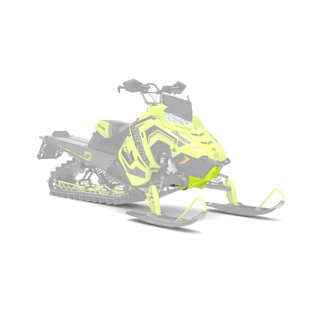 Polaris Extreme Skid Plate Lime Grønn 