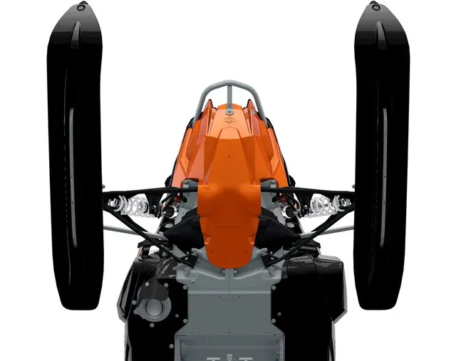 Polaris Extreme Skid Plate Oransje 