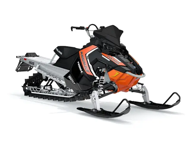 Polaris Extreme Skid Plate Oransje 