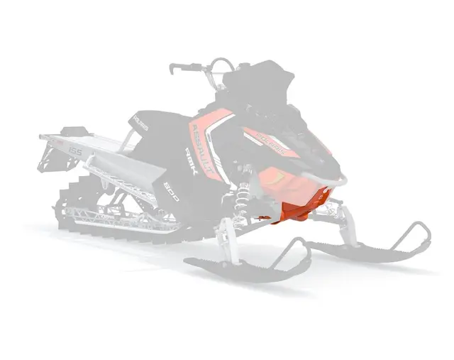 Polaris Extreme Skid Plate Oransje 