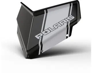 Polaris Low Windshield 18cm Black / Gray