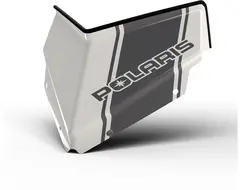 Polaris Low Windshield 18cm White / Black