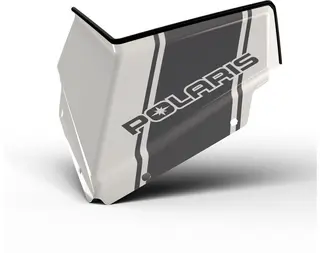 Polaris Low Windshield 18cm White / Black