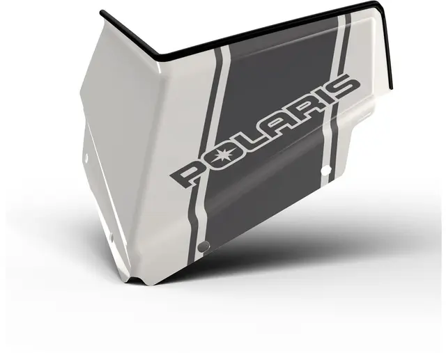 Polaris Low Windshield 18cm White / Black 