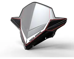 Polaris Flatland Mid Windshield 46 cm Clear