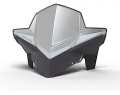 Polaris Tall Windshield 51 cm Smoke