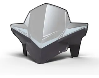 Polaris Tall Windshield 51 cm Smoke