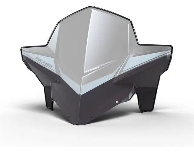 Polaris Tall Windshield 51 cm Smoke 