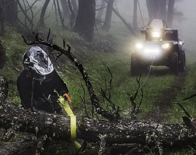 Polaris HD 1588 KG Winch 