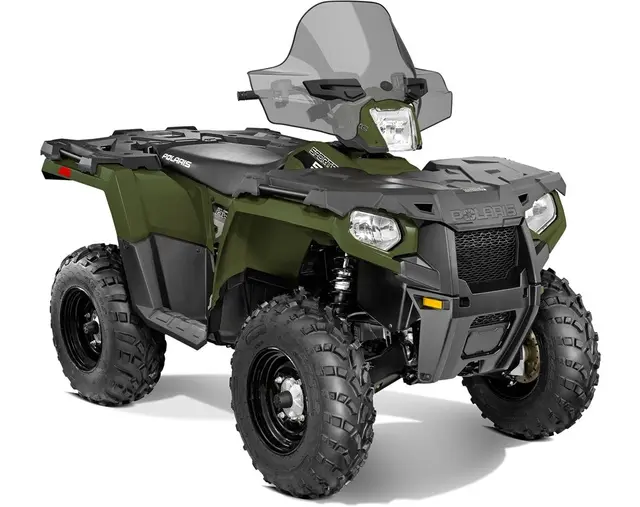 Polaris Sportsman Vindskjerm Medium 39.4 Smoke, Lock & Ride 