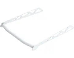 Polaris Extreme 394cm/414cm Hvit, Forsterket bakre st&#248;tfanger