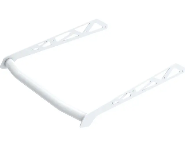 Polaris Extreme 394cm/414cm Hvit, Forsterket bakre støtfanger 