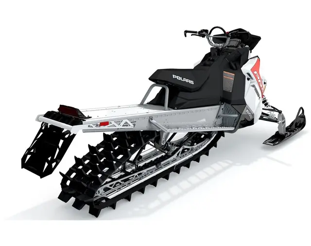Polaris Extreme 394cm/414cm Hvit, Forsterket bakre støtfanger 