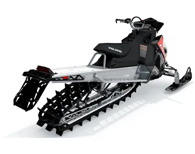 Polaris Extreme 394cm/414cm Svart, Forsterket bakre støtfanger 