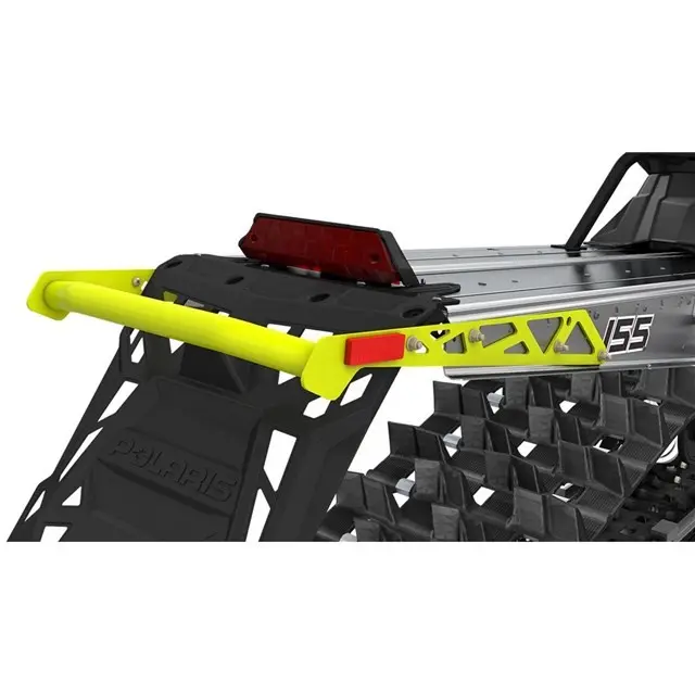 Polaris Extreme 394cm/414cm Lime Grønn, Forsterket bakre støtfanger 