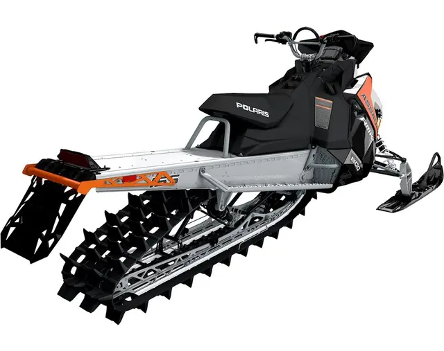 Polaris Extreme 394cm/414cm Oransje, Forsterket bakre støtfanger 