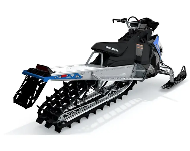 Polaris Extreme 394cm/414cm Blå, Forsterket bakre støtfanger 