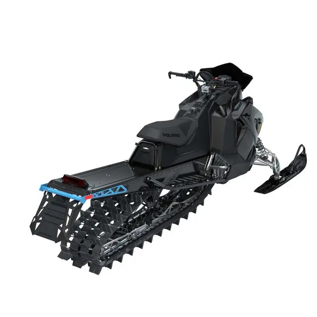 Polaris Extreme 394cm/414cm Himmelblå, Forsterket bakre støtfanger 