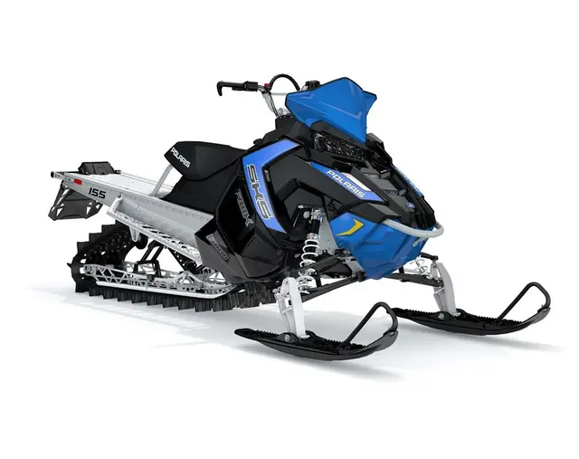 Polaris Deep Snow Mid Windshield 33 cm Blue 