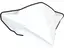 Polaris Deep Snow Mid Windshield 33 cm White