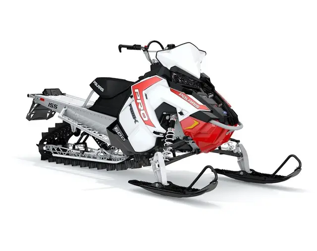 Polaris Deep Snow Mid Windshield 33 cm White 