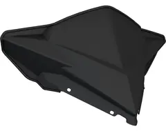 Polaris Deep Snow Mid Windshield 33 cm Matte Black