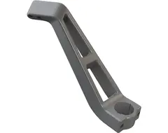 Polaris RMK Handguard Mount Gr&#229;, Axys RMK