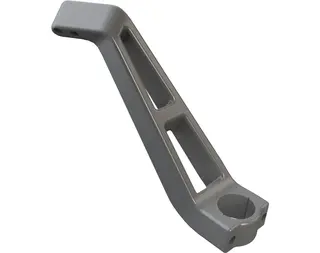 Polaris RMK Handguard Mount Gr&#229;, Axys RMK