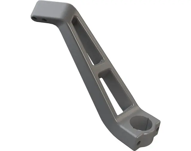 Polaris RMK Handguard Mount Grå, Axys RMK 