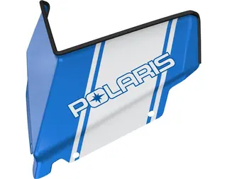 Polaris Low Windshield 18cm Blue / Black