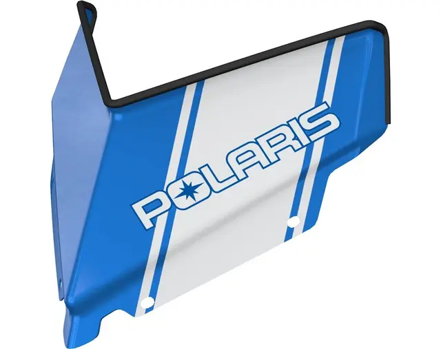 Polaris Low Windshield 18cm Blue / Black 
