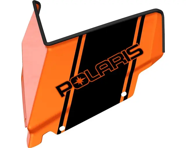 Polaris Low Windshield 18cm Orange / Black 