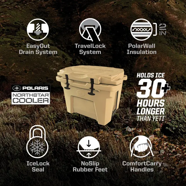 Polaris Northstar® Cooler - Desert 28 Liter 