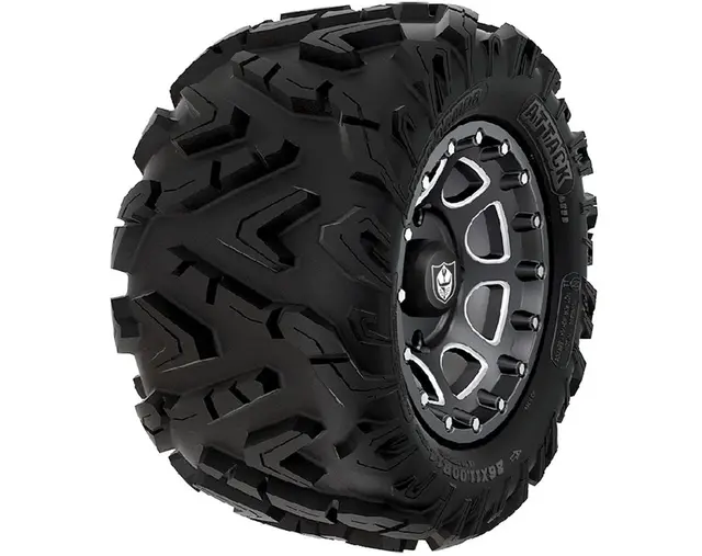 Polaris Pro Armor® Attack & Shackle 26" Hjulsett, Accent 