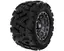 Polaris Pro Armor&#174; Attack &amp; Shackle 26&quot; Hjulsett, Matt Svart