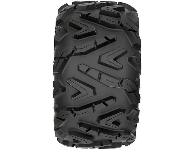 Polaris Pro Armor® Attack & Shackle 26" Hjulsett, Matt Svart 