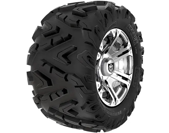 Polaris Pro Armor® Attack & Sixr 26" Hjulsett, Luster 