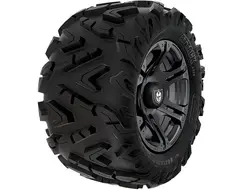 Polaris Pro Armor&#174; Attack &amp; Sixr 26&quot; Hjulsett, Matt Svart