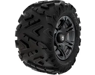 Polaris Pro Armor&#174; Attack &amp; Sixr 26&quot; Hjulsett, Matt Svart