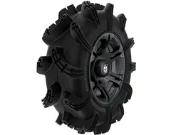 Polaris Pro Armor&#174; Anarchy &amp; Sixr 29.5&quot; Hjulsett, Matt Svart