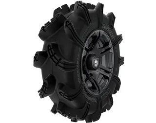 Polaris Pro Armor&#174; Anarchy &amp; Sixr 29.5&quot; Hjulsett, Matt Svart