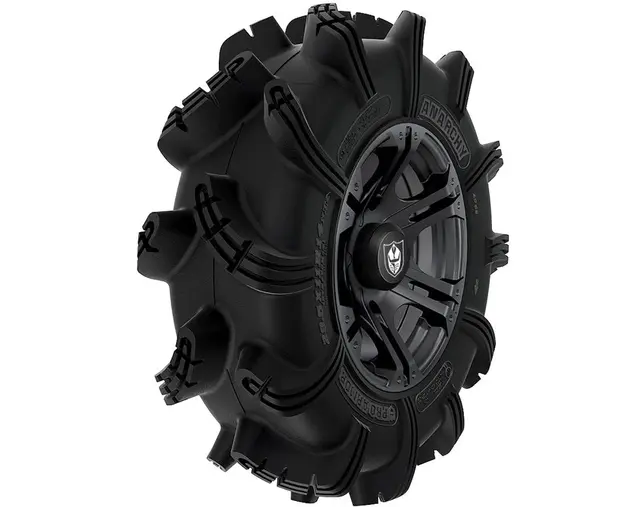 Polaris Pro Armor® Anarchy & Sixr 29.5" Hjulsett, Matt Svart 